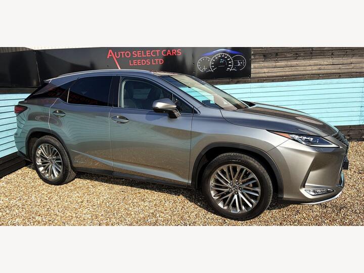 Lexus RX 3.5 450h V6 Takumi E-CVT 4WD Euro 6 (s/s) 5dr