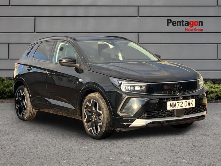 Vauxhall Grandland 1.2 Turbo Ultimate Euro 6 (s/s) 5dr