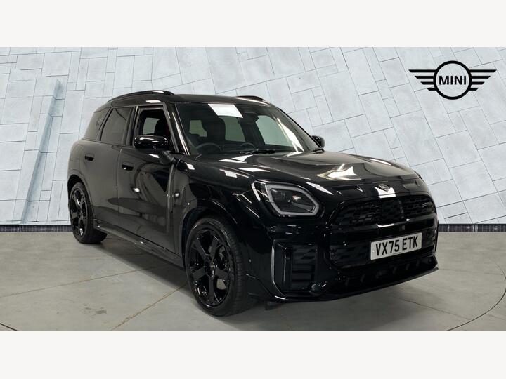 MINI Countryman 2.0S MHEV Sport DCT ALL4 Euro 6 (s/s) 5dr MINI Countryman 2.0S MHEV Sport DCT ALL4 Euro 6 (s/s) 5dr