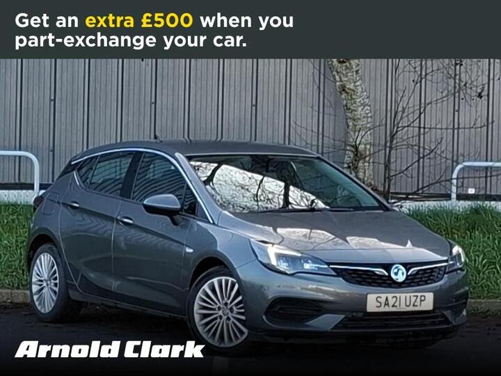 Vauxhall Astra 1.2 Turbo Elite Nav Premium Euro 6 (s/s) 5dr