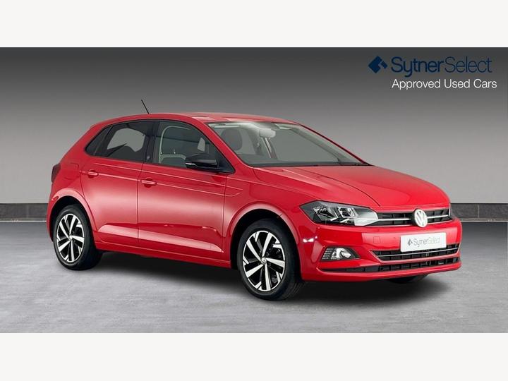 Volkswagen POLO 1.0 TSI Beats DSG Euro 6 (s/s) 5dr