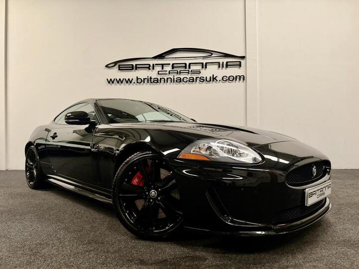 Jaguar XK COUPE 5.0 V8 Auto Euro 5 2dr