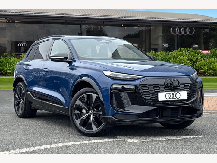 Audi Q6 E-tron 100kWh Black Edition Auto Quattro 5dr