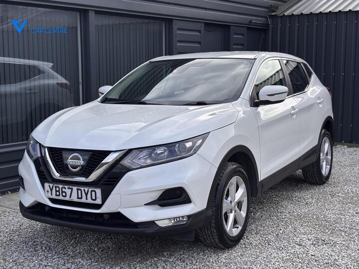 Nissan Qashqai 1.5 DCi Acenta Euro 6 (s/s) 5dr Nissan Qashqai 1.5 DCi Acenta Euro 6 (s/s) 5dr