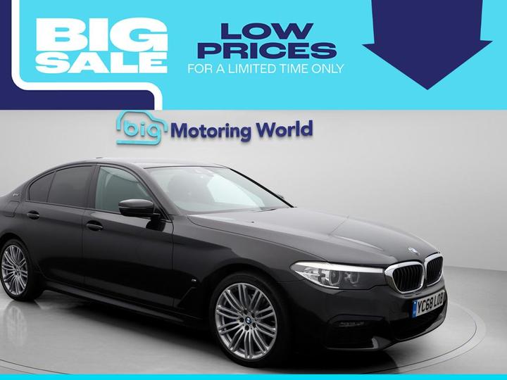 BMW 5 Series 2.0 530e 9.2kWh M Sport Auto Euro 6 (s/s) 4dr