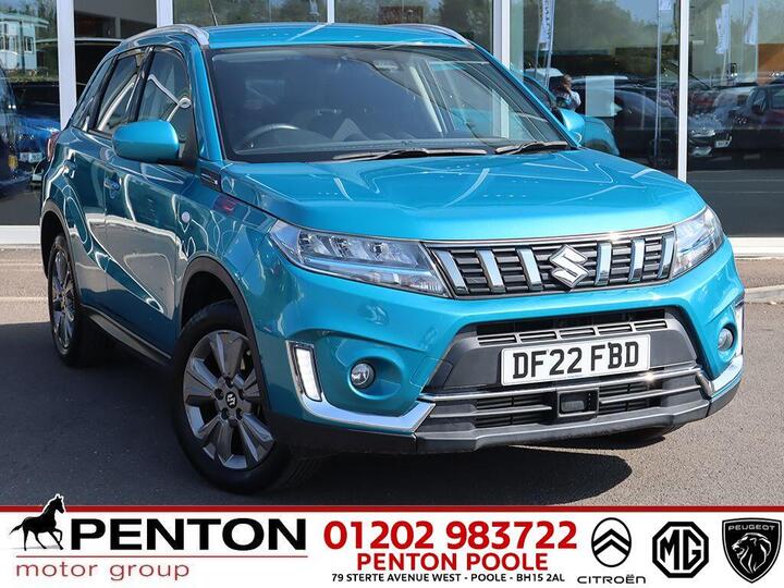 Suzuki Vitara 1.4 Boosterjet MHEV SZ-T Euro 6 (s/s) 5dr Suzuki Vitara 1.4 Boosterjet MHEV SZ-T Euro 6 (s/s) 5dr