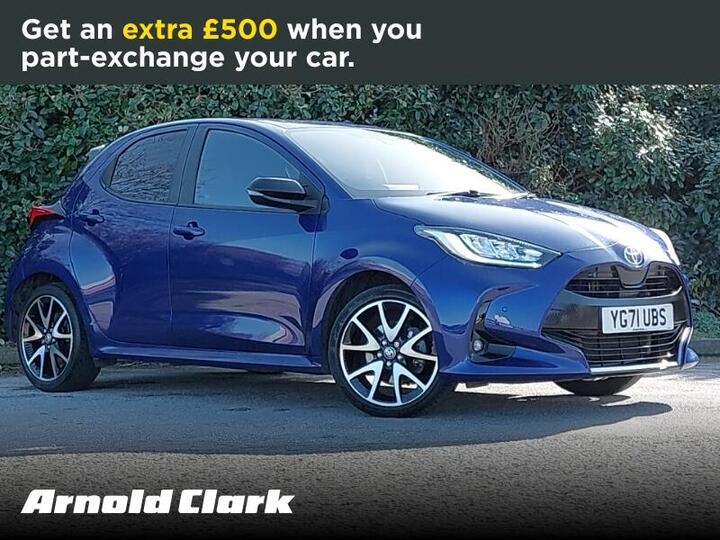 Toyota Yaris 1.5 VVT-h Dynamic E-CVT Euro 6 (s/s) 5dr