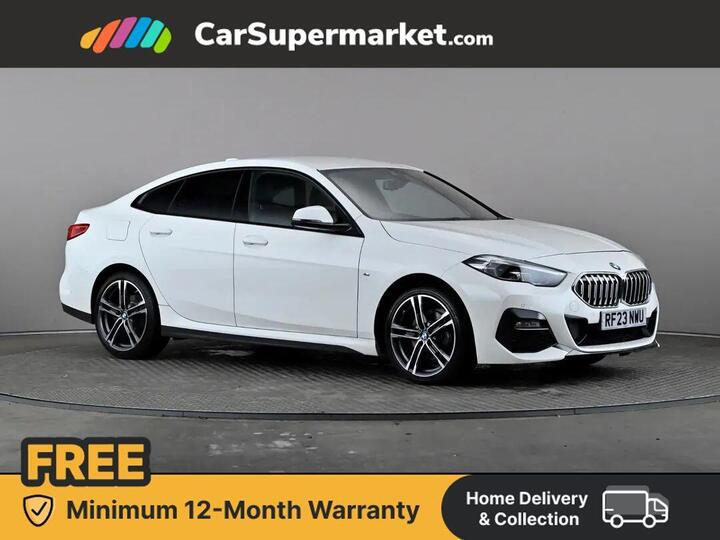 BMW 2 Series Gran Coupe 1.5 218i M Sport DCT Euro 6 (s/s) 4dr BMW 2 Series Gran Coupe 1.5 218i M Sport DCT Euro 6 (s/s) 4dr