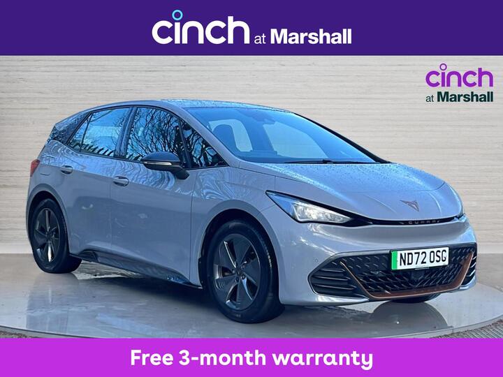 CUPRA Born 58kWh V1 Auto 5dr