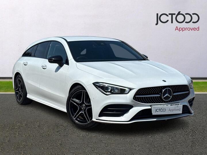 Mercedes-Benz CLA 1.3 CLA180h MHEV AMG Line (Premium) Shooting Brake 7G-DCT Euro 6 (s/s) 5dr