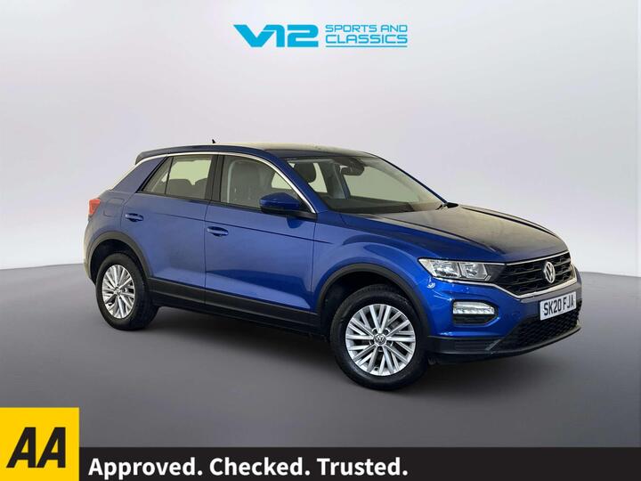 Volkswagen T-Roc 1.0 TSI S Euro 6 (s/s) 5dr Volkswagen T-Roc 1.0 TSI S Euro 6 (s/s) 5dr