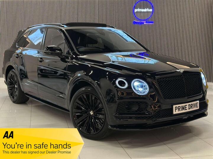 Bentley BENTAYGA 6.0 W12 Speed Auto 4WD Euro 6 5dr