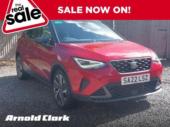 SEAT Arona 1.0 TSI FR Sport DSG Euro 6 (s/s) 5dr