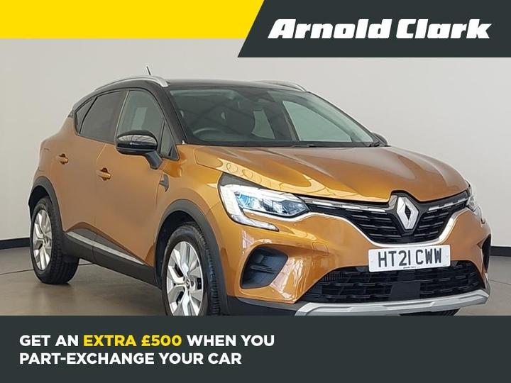 Renault Captur 1.3 TCe Iconic EDC Euro 6 (s/s) 5dr