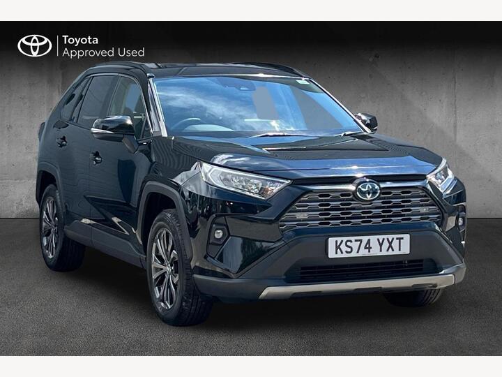 Toyota RAV4 2.5 VVT-h Design CVT Euro 6 (s/s) 5dr Toyota RAV4 2.5 VVT-h Design CVT Euro 6 (s/s) 5dr