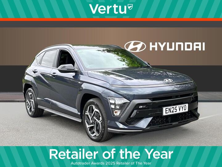 Hyundai KONA 1.6 T-GDi N Line Euro 6 (s/s) 5dr