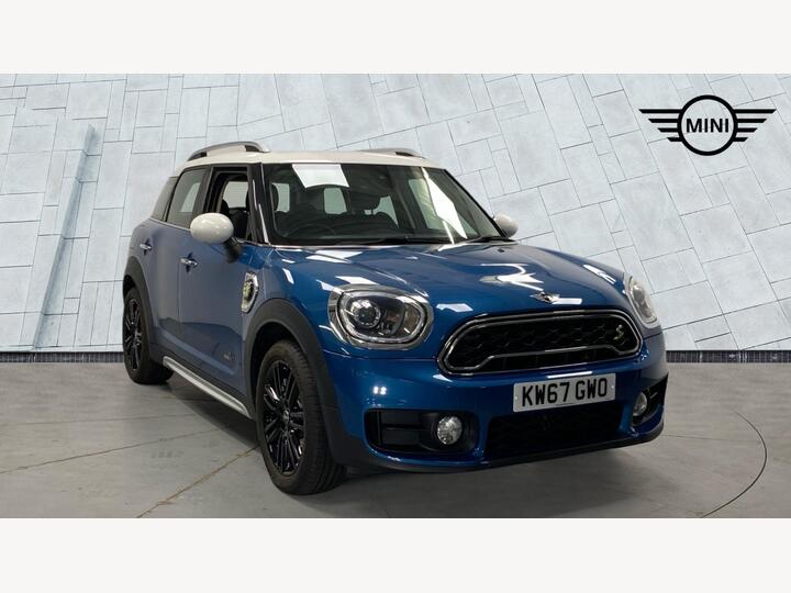 MINI Countryman 1.5 7.6kWh Cooper SE Auto ALL4 Euro 6 (s/s) 5dr