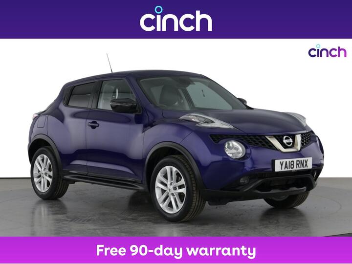 Nissan Juke 1.2 DIG-T Bose Personal Edition Euro 6 (s/s) 5dr