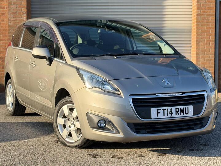Peugeot 5008 1.6 THP Exclusive MPV 5dr Petrol Auto Euro 5 (156 Ps)