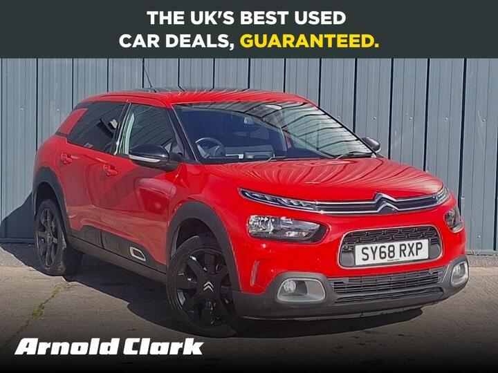 Citroen C4 Cactus 1.5 BlueHDi Flair Euro 6 (s/s) 5dr
