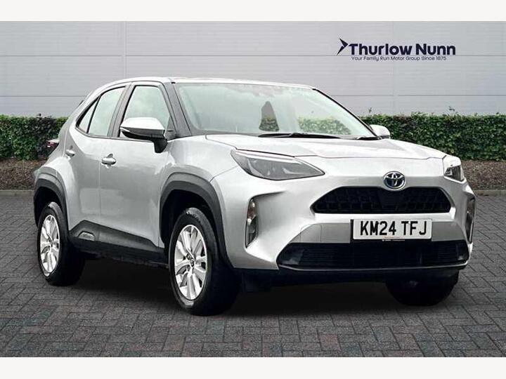 Toyota Yaris Cross 1.5 VVT-h Icon E-CVT Euro 6 (s/s) 5dr