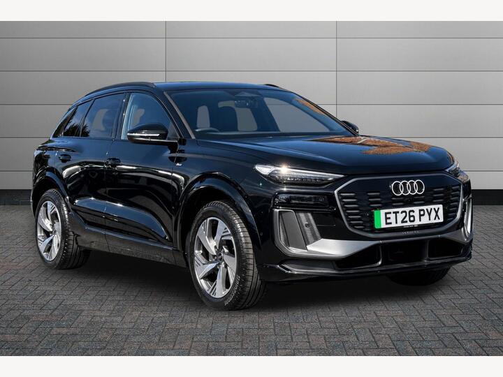 Audi Q6 E-tron 100kWh Performance S Line Auto 5dr