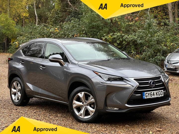 Lexus NX 2.5 300h Premier E-CVT 4WD Euro 6 (s/s) 5dr