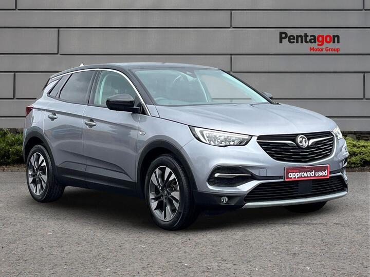 Vauxhall Grandland X 1.2 Turbo SRi Nav Euro 6 (s/s) 5dr
