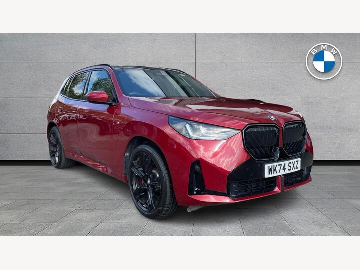 BMW X3 2.0 20 MHT M Sport Auto XDrive Euro 6 (s/s) 5dr