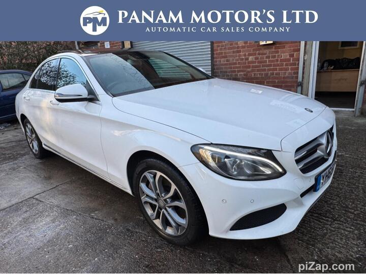 Mercedes-Benz C Class 2.0 C350e 6.4kWh Sport (Premium Plus) G-Tronic+ Euro 6 (s/s) 4dr