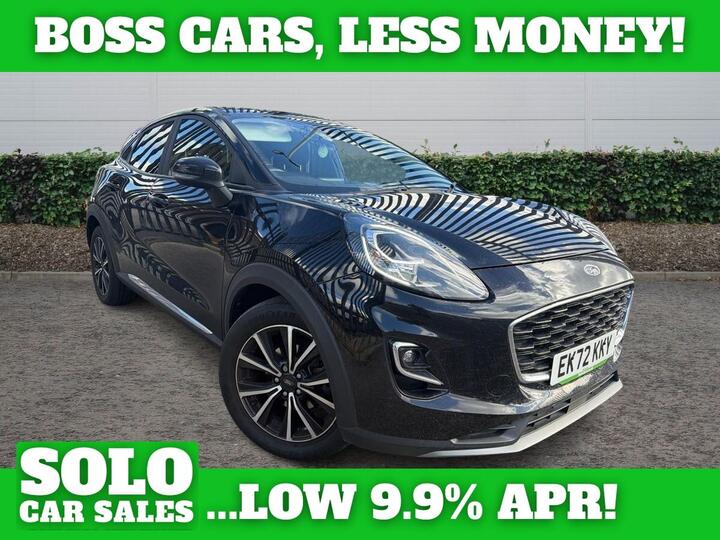 Ford PUMA 1.0T EcoBoost MHEV Titanium Euro 6 (s/s) 5dr
