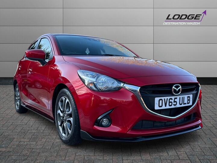 Mazda 2 1.5 SKYACTIV-G Sport Black Euro 6 (s/s) 5dr