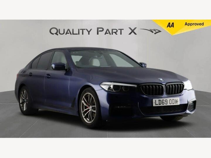 BMW 5 Series 2.0 520d M Sport Auto Euro 6 (s/s) 4dr BMW 5 Series 2.0 520d M Sport Auto Euro 6 (s/s) 4dr