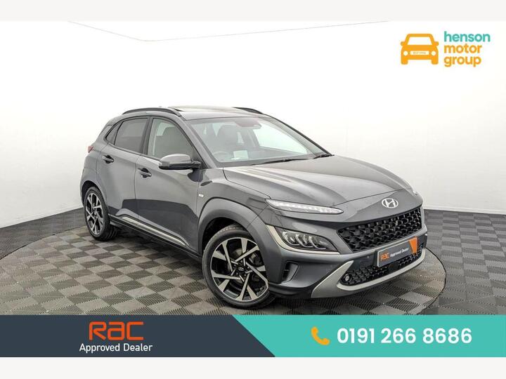 Hyundai KONA 1.0 T-GDi MHEV Ultimate Euro 6 (s/s) 5dr