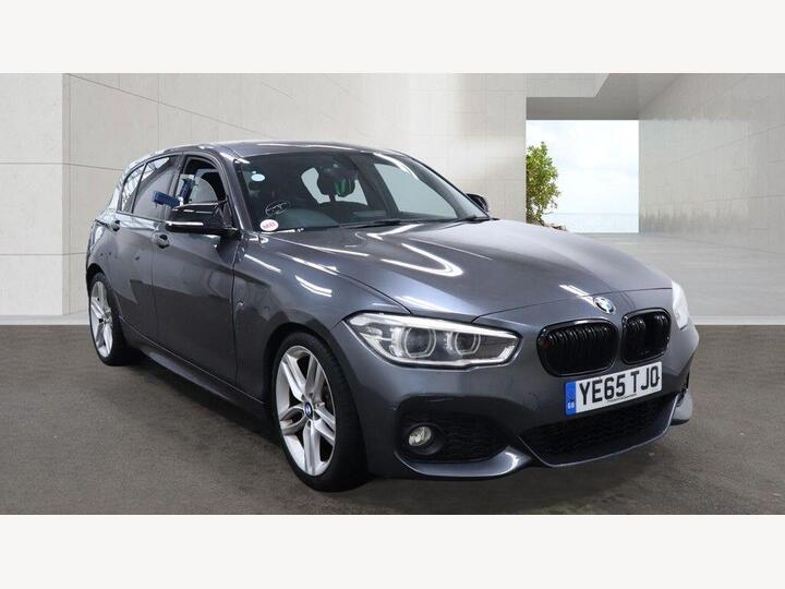 BMW 1 Series 1.5 116d M Sport Auto Euro 6 (s/s) 5dr