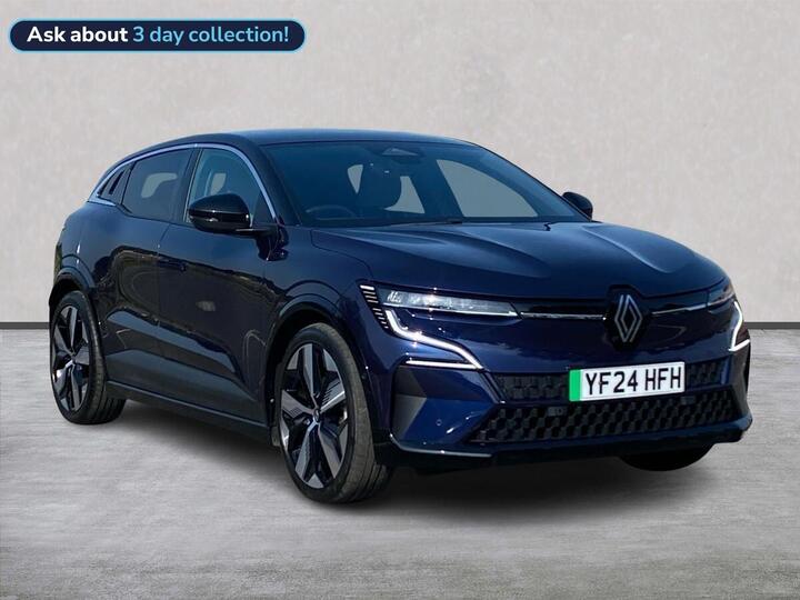 Renault MEGANE E-TECH 60kWh Techno+ Auto 5dr (optimum Charge)