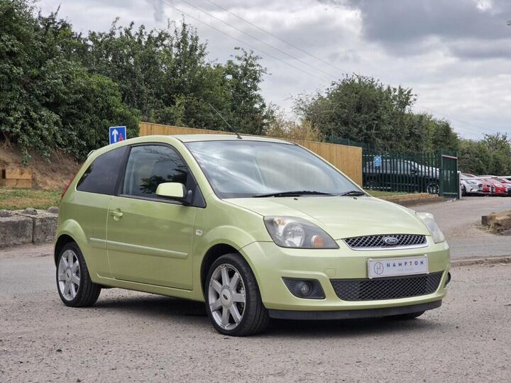 Ford FIESTA 1.4 TDCi Zetec Climate 3dr