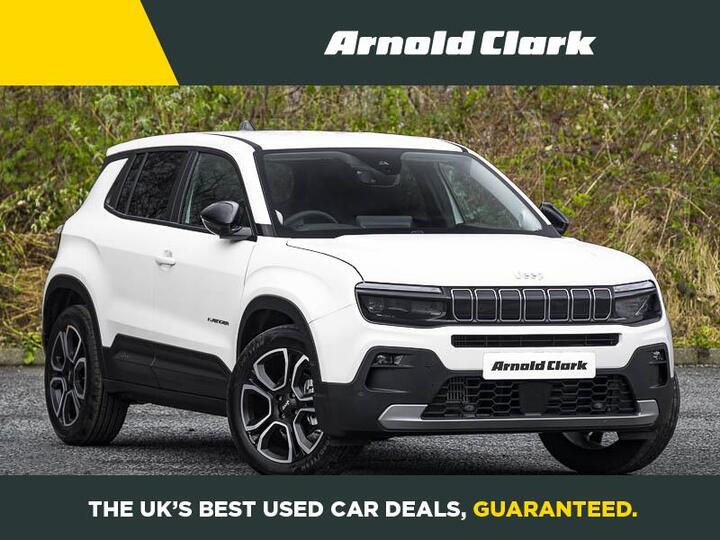 Jeep Avenger 1.2 Summit Euro 6 (s/s) 5dr