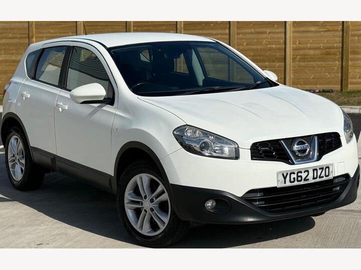 Nissan Qashqai 1.6 Acenta 2WD Euro 5 (s/s) 5dr