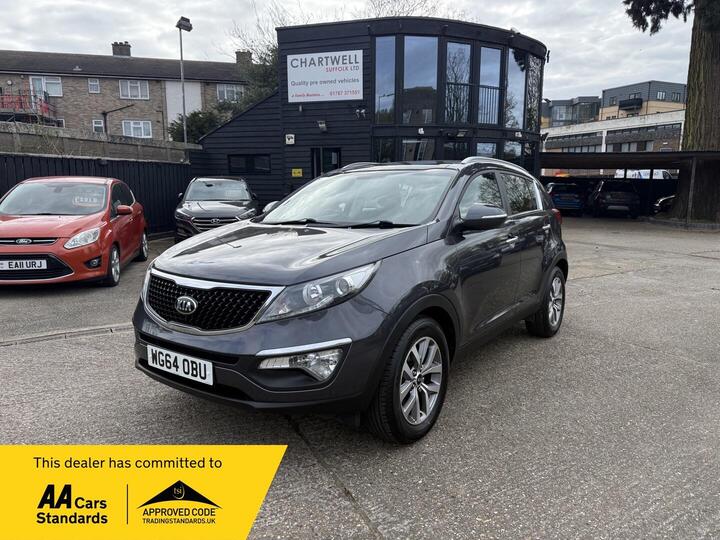 Kia Sportage 1.6 GDi EcoDynamics 2 2WD Euro 5 (s/s) 5dr