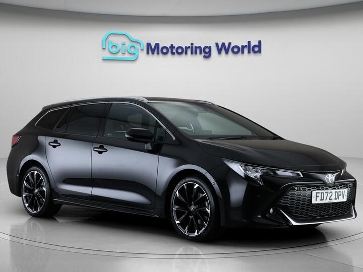 Toyota Corolla 2.0 VVT-h GR SPORT Touring Sports CVT Euro 6 (s/s) 5dr