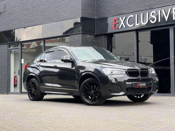 BMW X4 3.0 30d M Sport Auto XDrive Euro 6 (s/s) 5dr