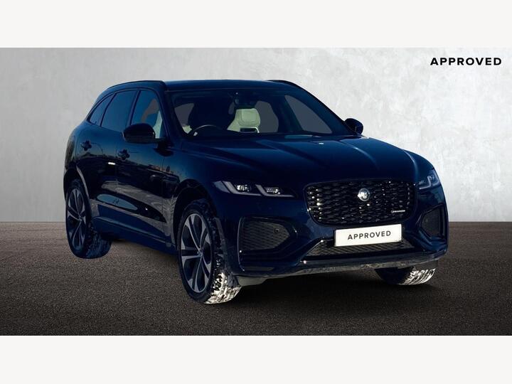 Jaguar F-PACE 2.0 D200 MHEV R-Dynamic HSE Black Auto AWD Euro 6 (s/s) 5dr