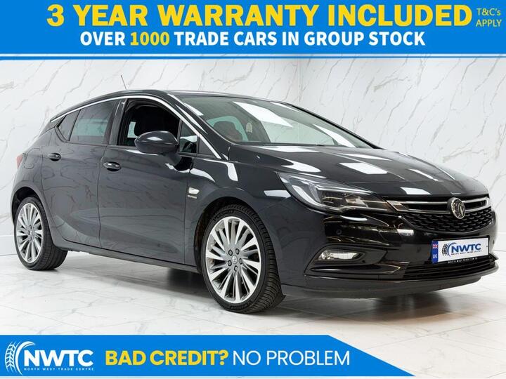 Vauxhall ASTRA 1.6 CDTi BlueInjection Griffin Euro 6 (s/s) 5dr