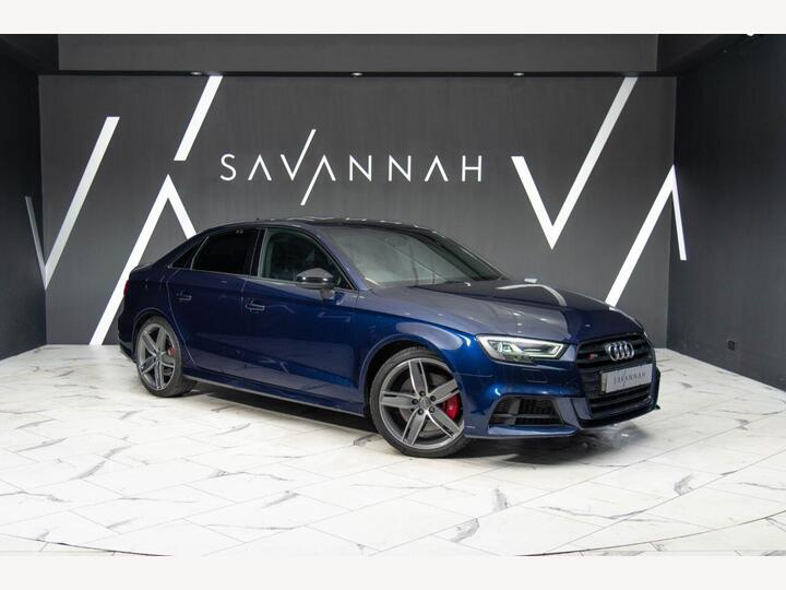 Audi S3 2.0 TFSI Black Edition S Tronic Quattro Euro 6 (s/s) 4dr