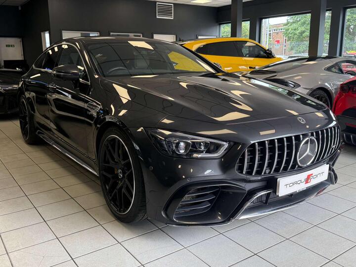 Mercedes-Benz GT 4-DOOR 4.0 63 V8 BiTurbo (Premium Plus) Coupe SpdS MCT 4MATIC+ Euro 6 (s/s) 5dr