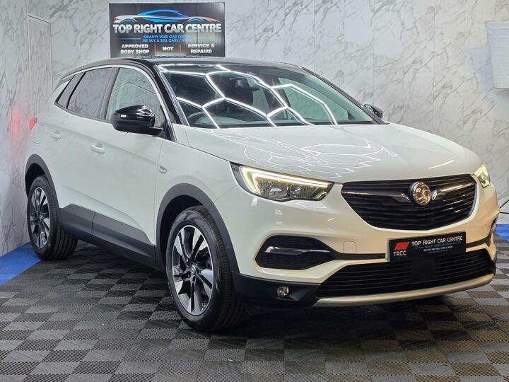 Vauxhall Grandland X 1.2 Turbo Sport Nav Euro 6 (s/s) 5dr