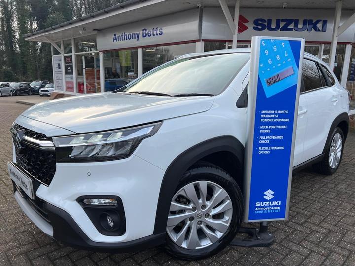 Suzuki S-Cross 1.5h Motion AGS Euro 6 (s/s) 5dr