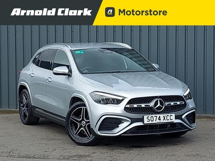 Mercedes-Benz GLA 1.3 GLA200h MHEV AMG Line (Executive) 7G-DCT Euro 6 (s/s) 5dr