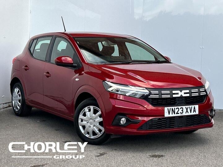 Dacia Sandero 1.0 TCe Expression CVT Euro 6 (s/s) 5dr Dacia Sandero 1.0 TCe Expression CVT Euro 6 (s/s) 5dr